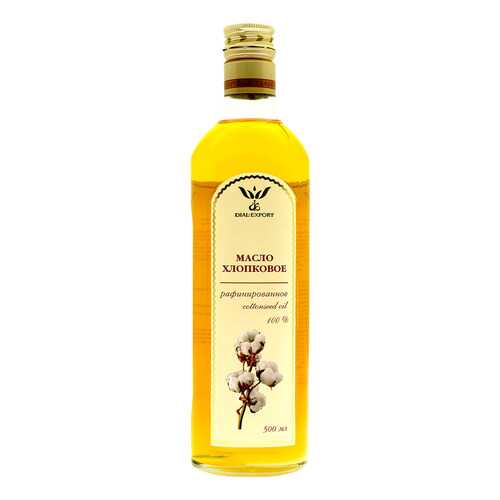 Масло Dial-export хлопковое 0.5 л в Глобус