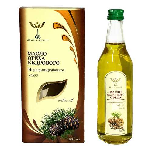 Масло Dial-export кедрового ореха 0.1 л в Глобус