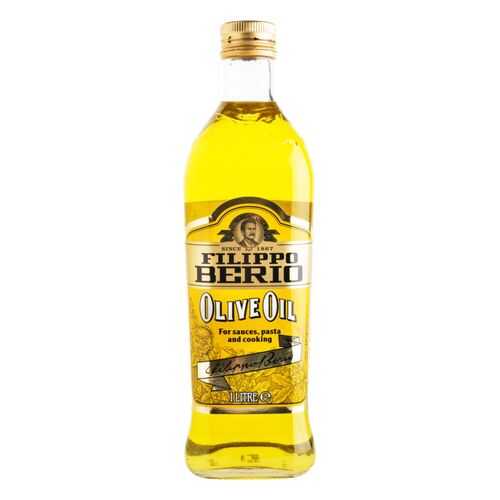 Масло Filippo Berio olive oil оливковое 1 л в Глобус