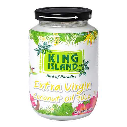 Масло кокосовое King Island 100% 450 м в Глобус