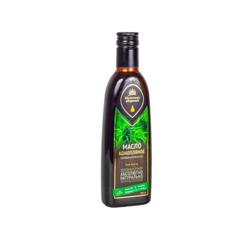 Масло конопляное Житница здоровья 250 мл в Глобус