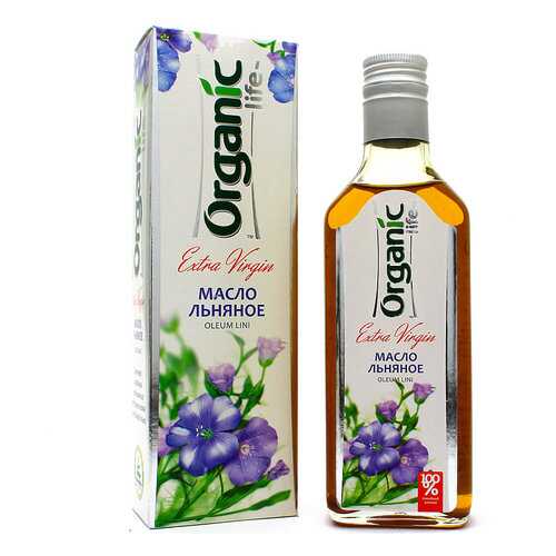 Масло льняное Специалист оrganic 250 г в Глобус