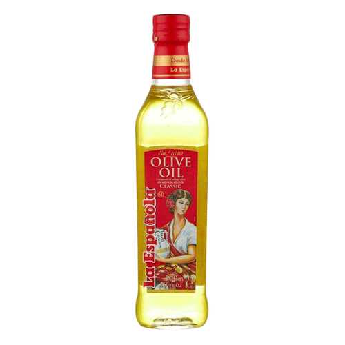 Масло оливковое La Espanola Classic 0.5 л в Глобус