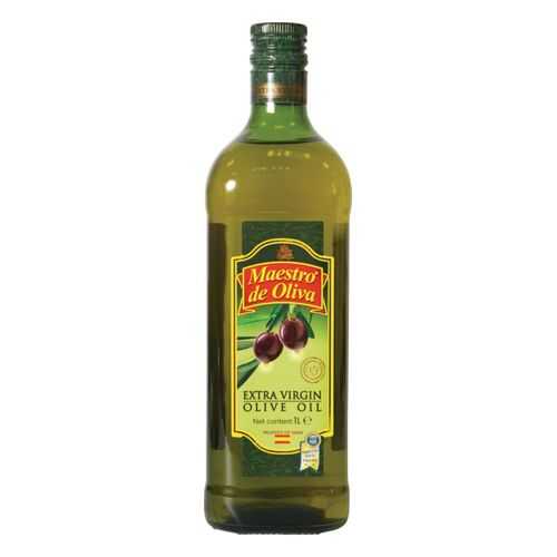 Масло оливковое Maestro de Oliva extra virgin 1 л в Глобус