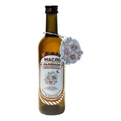 Масло Валиса льняное нерафинированное 375 мл в Глобус