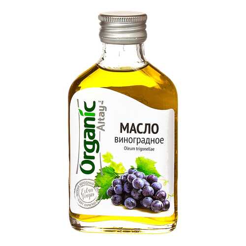 Масло виноградное Organic Life пищевое нерафинированное 100 мл в Глобус