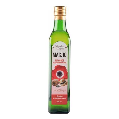 Масло Здоровье со вкусом маковое 500 мл в Глобус
