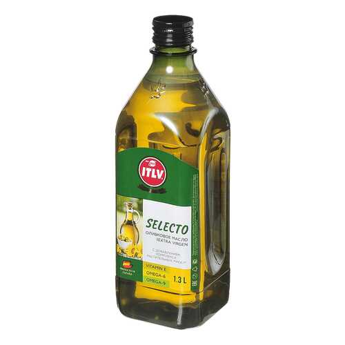 Оливковое масло ITLV extra virgin selecto 1300 мл в Глобус