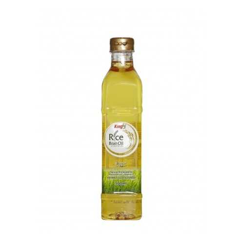 Рисовое масло King Rice Bran Oil 500 мл в Глобус