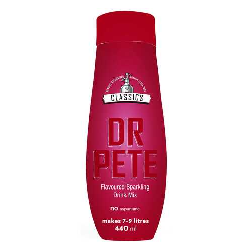 Концентрат безалкогольного напитка Sodastream Classics 440ml (Dr. Pete) в Глобус