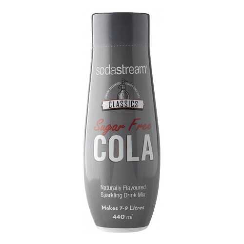 Концентрат безалкогольного напитка Sodastream Classics Sugar Free 440ml (Cola) в Глобус