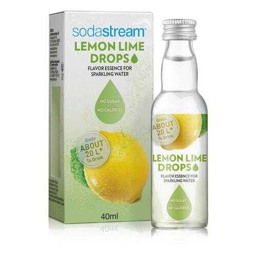 Концентрат безалкогольного напитка Sodastream Drops 40ml (Lemon Lime) в Глобус