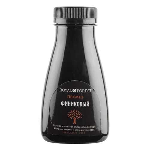 Пекмез Royal Forest финиковый 250 г в Глобус