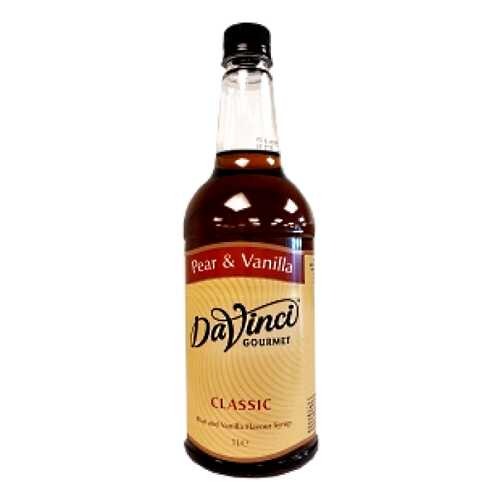 Сироп DaVinci груша и ваниль 1000 мл в Глобус