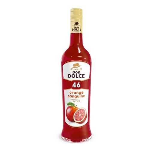 Сироп Don Dolce красный апельсин 0.7 л в Глобус