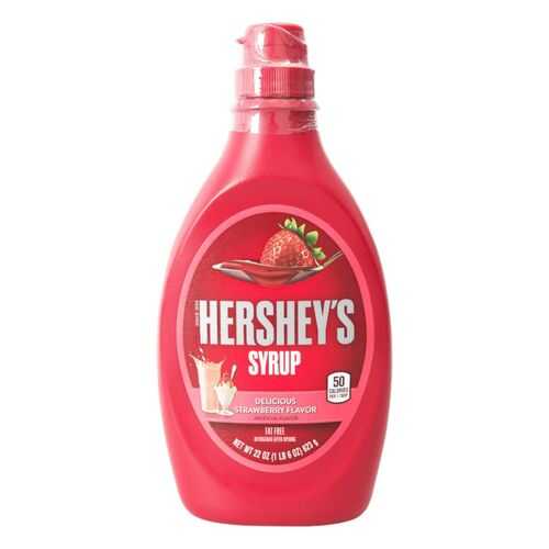 Сироп Hershey's клубничный 623 г в Глобус