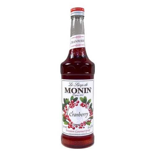 Сироп Monin клюква 1 л в Глобус