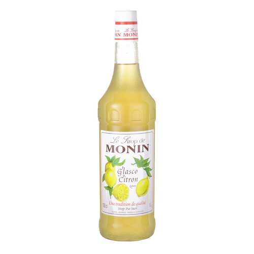 Сироп Monin лимон 1 л в Глобус