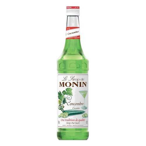 Сироп Monin огуречный 0.7 л в Глобус