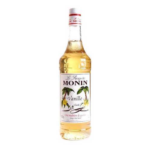 Сироп Monin ваниль 1 л в Глобус