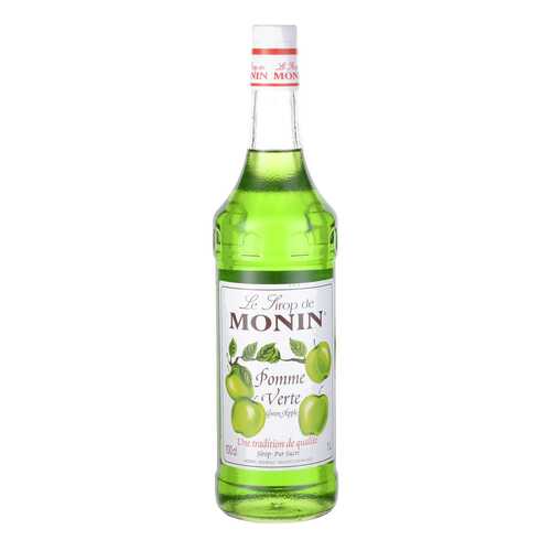 Сироп Monin зеленое яблоко 1 л в Глобус