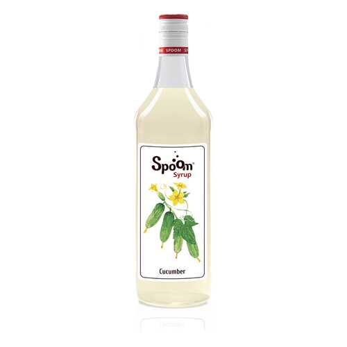 Сироп Огуречный Spoom 1 л в Глобус