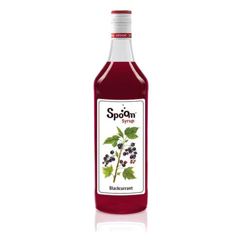 Сироп Spoom черная смородина в Глобус