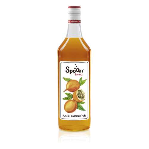 Сироп Spoom гавайская маракуйя в Глобус