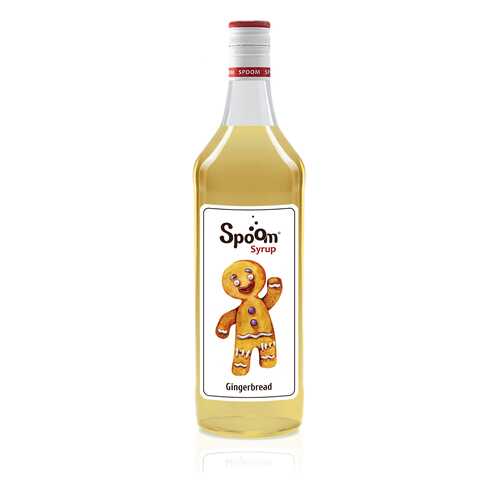 Сироп Spoom имбирный пряник в Глобус