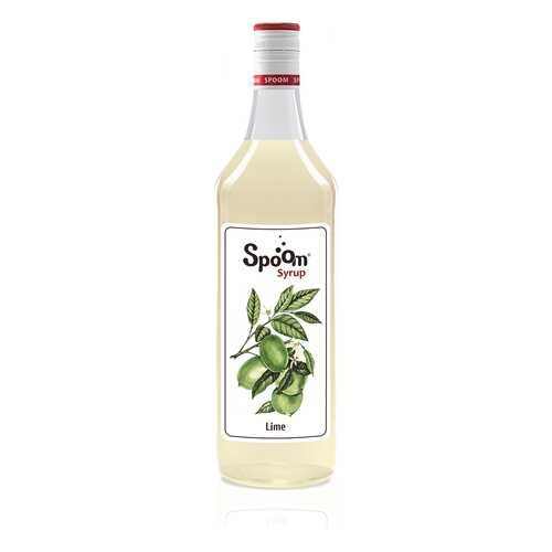 Сироп Spoom лайм в Глобус