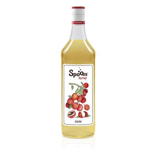 Сироп Spoom личи в Глобус