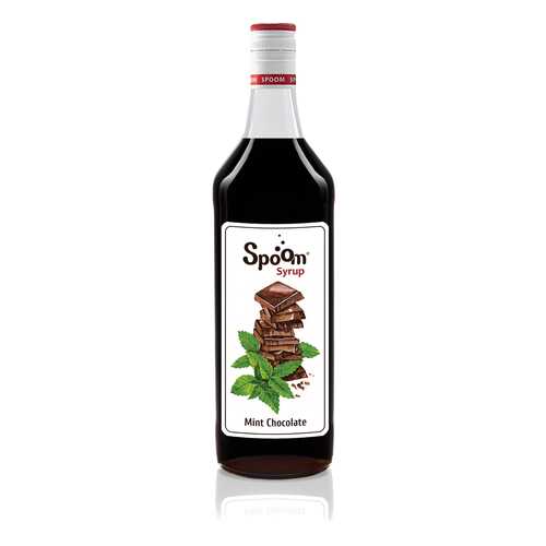 Сироп Spoom шоколад с мятой в Глобус