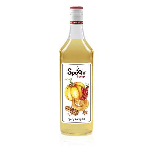 Сироп Spoom тыква пряная в Глобус