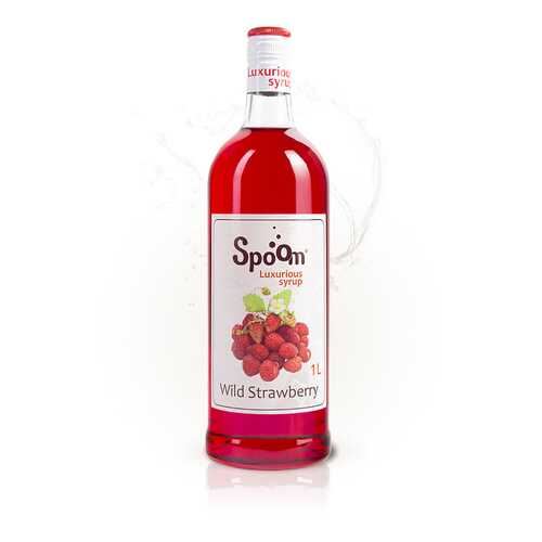 Сироп Spoom земляника в Глобус