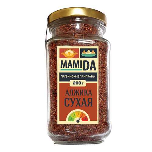 Аджика сухая в банке MamiDA, 200г в Глобус