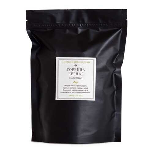 Горчица ч ерная семена Золото Индии Mustard Black1 кг в Глобус