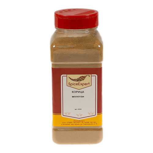 Корица молотая 500гр (1000мл) банка SpicExpert в Глобус