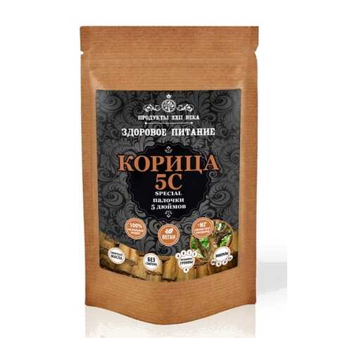 Корица палочки Продукты XXII века 5C special 5 дюймов 25 г в Глобус