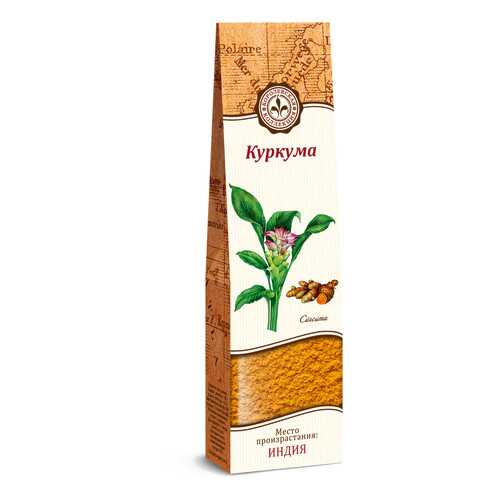 Куркума Топ Продукт королевская коллекция 25 г в Глобус