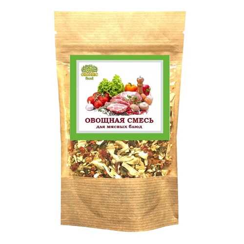 Овощная смесь Organic food для мясных блюд 100 г в Глобус
