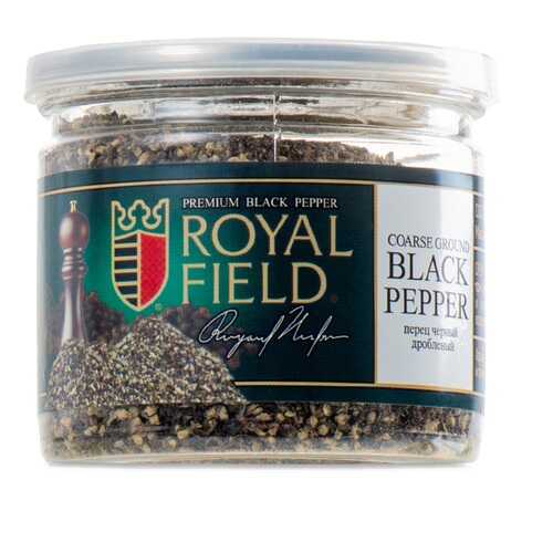 Перец черный Royal Field дробленый 70г Россия в Глобус