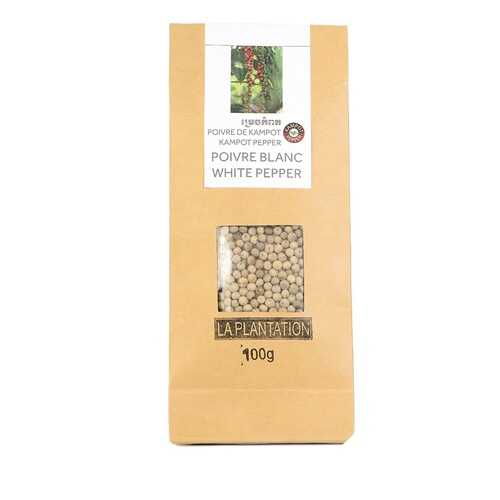 Перец Кампотский белый Kampot Pepper 100г Камбоджа в Глобус