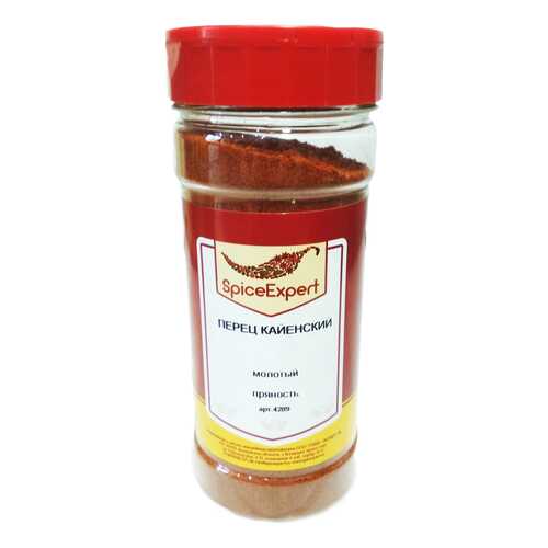 Перец SpicExpert Кайенский острый 185 г в Глобус