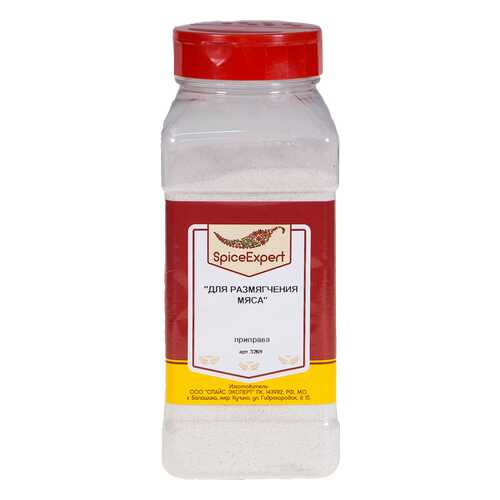 Приправа SpiceExpert для размягчения мяса 1000 г в Глобус