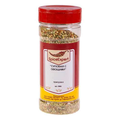Приправа SpiceExpert суповая с овощами 340 г в Глобус