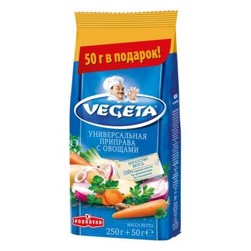 Приправа универсальная Vegeta с овощами 300 г в Глобус
