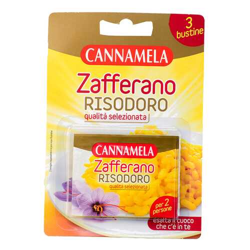 Шафран Cannamela 3*0.1 г в Глобус