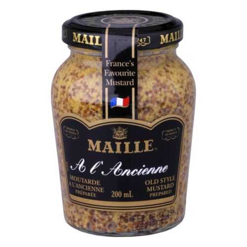 Горчица Maille традиционная 200 мл в Глобус