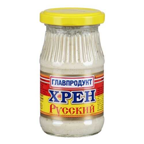 Хрен Главпродукт русский 170 г в Глобус