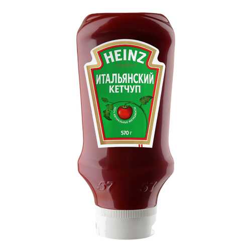 Кетчуп Heinz Итальянский 570 г в Глобус